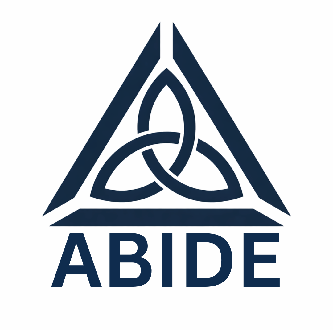 The Abide Project logo